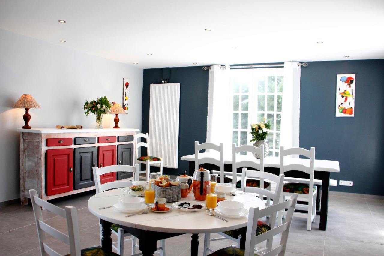 La Veuzaine Bed & Breakfast Onzain Dış mekan fotoğraf