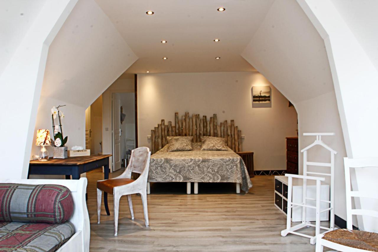 La Veuzaine Bed & Breakfast Onzain Dış mekan fotoğraf