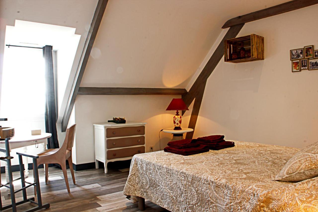 La Veuzaine Bed & Breakfast Onzain Dış mekan fotoğraf