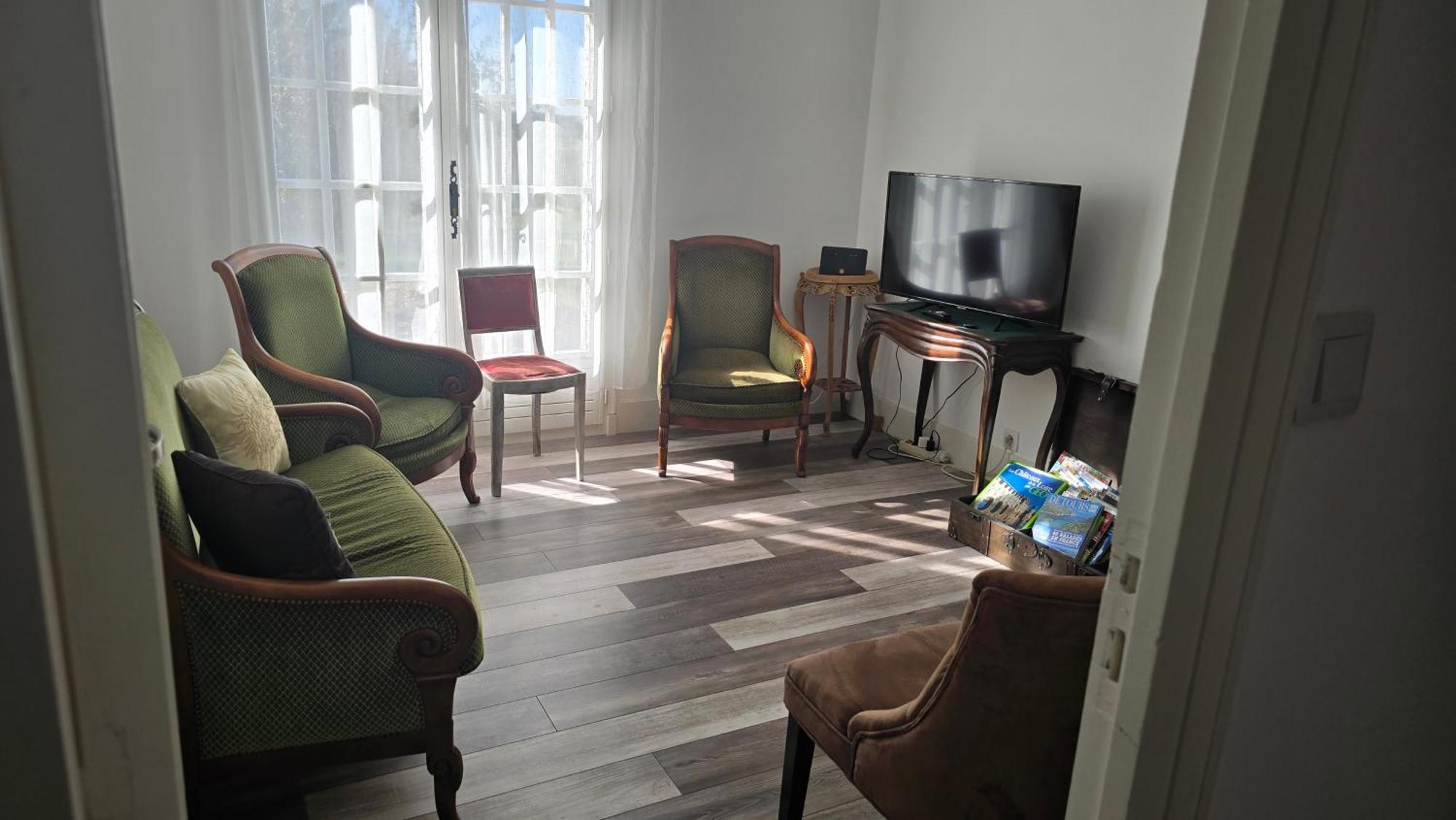 La Veuzaine Bed & Breakfast Onzain Dış mekan fotoğraf